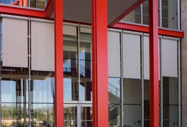 Specifying Exterior and Specialty Roller Shades